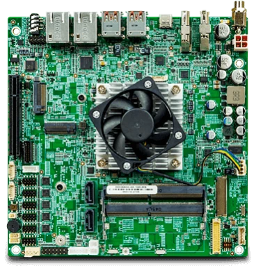 tKINO-ULT6 – Mini-ITX материнская плата от компании iEi